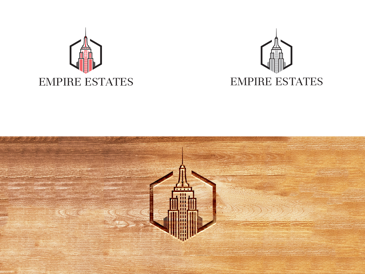 Logo Design by benito for EMPIRE ESTATES | Design #16775844