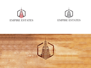 Logo Design by benito for EMPIRE ESTATES | Design: #16775844