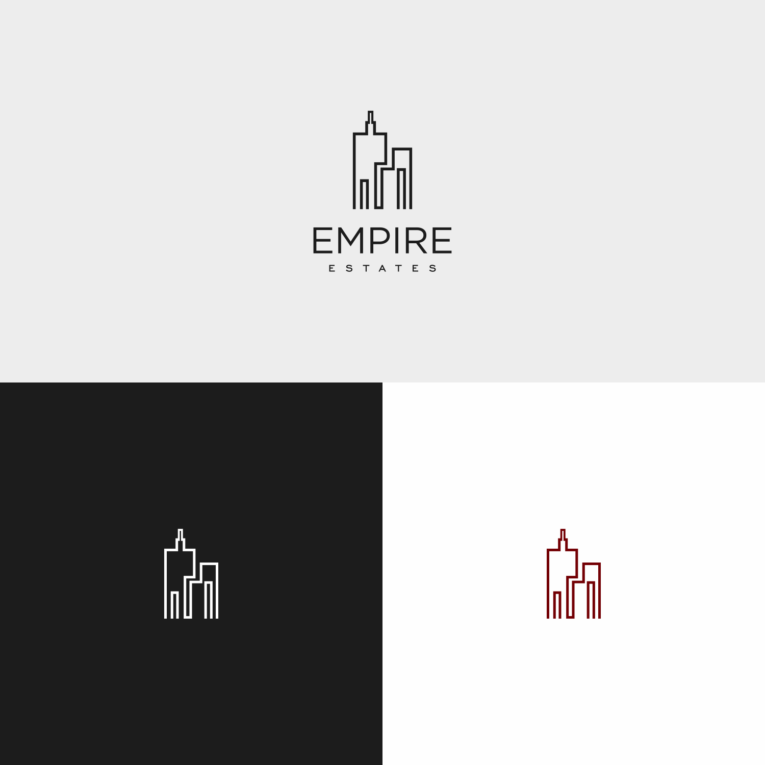 Logo-Design von quantumzero für EMPIRE ESTATES | Design #16664457
