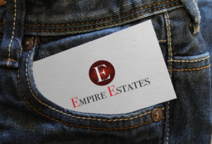 Logo Design by brojas718 for EMPIRE ESTATES | Design: #16762374