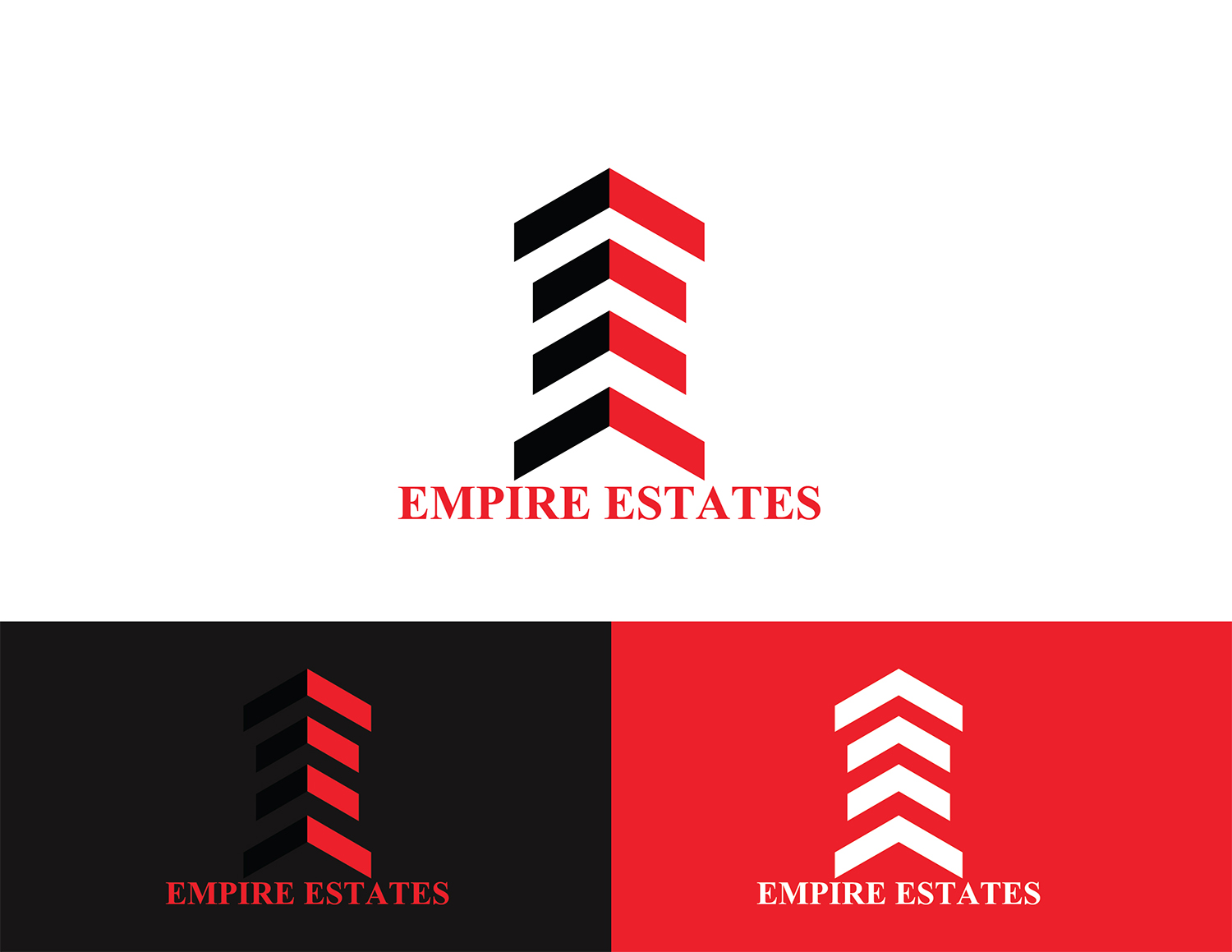 Logo Design by kuya.P for EMPIRE ESTATES | Design #16640149