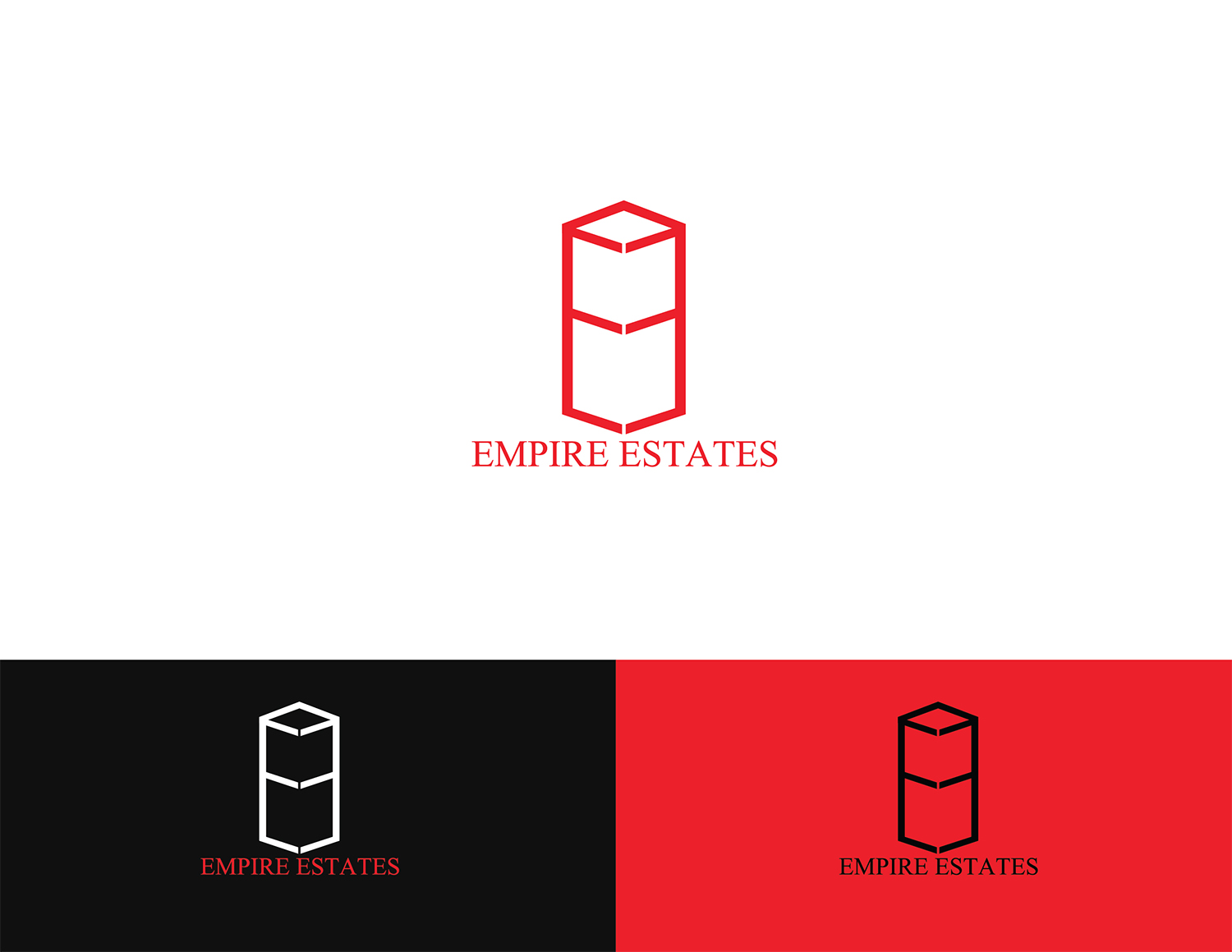 Diseño de Logo por kuya.P para EMPIRE ESTATES | Diseño #16655802