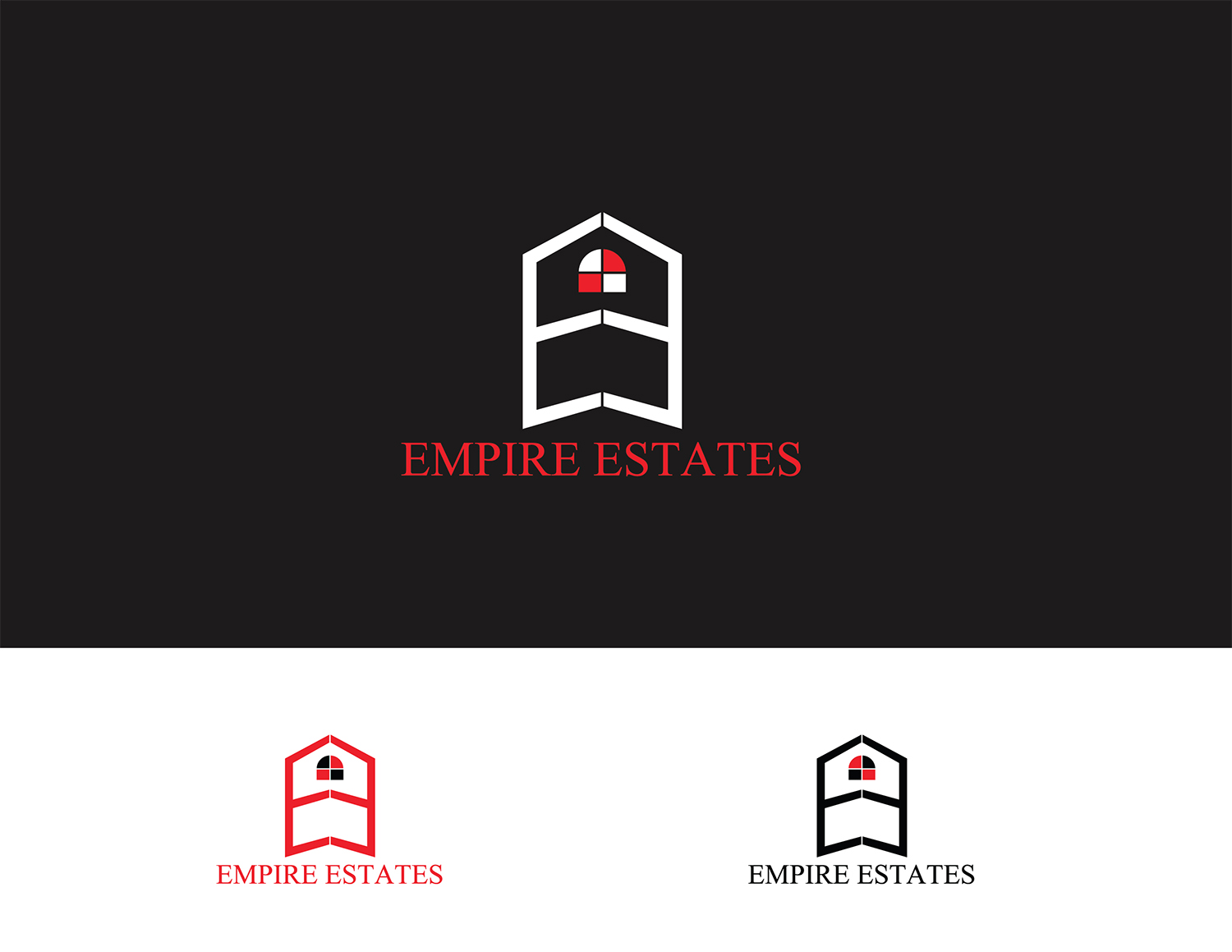 Logo Design by kuya.P for EMPIRE ESTATES | Design #16655985