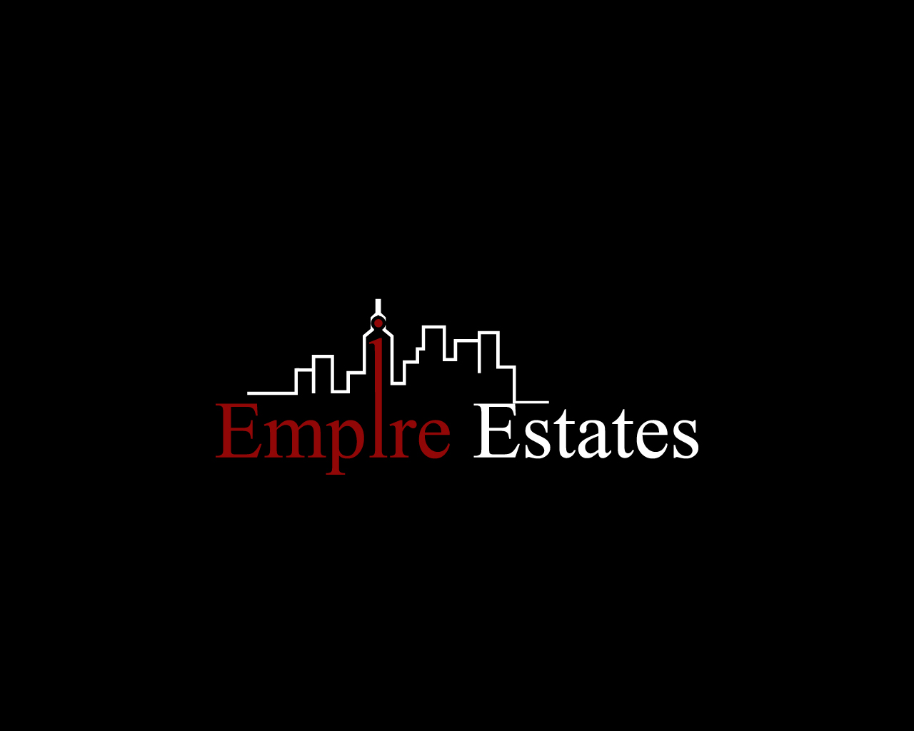 Logo Design by imsakiballhasan for EMPIRE ESTATES | Design #16639187