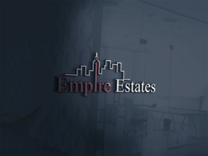 Logo Design by imsakiballhasan for EMPIRE ESTATES | Design: #16639189