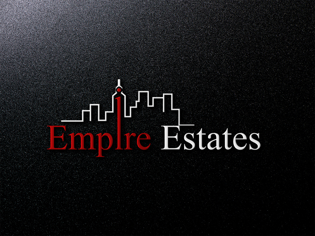 Logo Design by imsakiballhasan for EMPIRE ESTATES | Design #16639190
