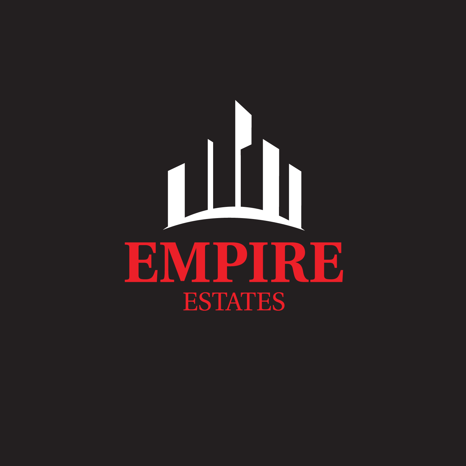 Logo Design by Alfadesign for EMPIRE ESTATES | Design #16729859