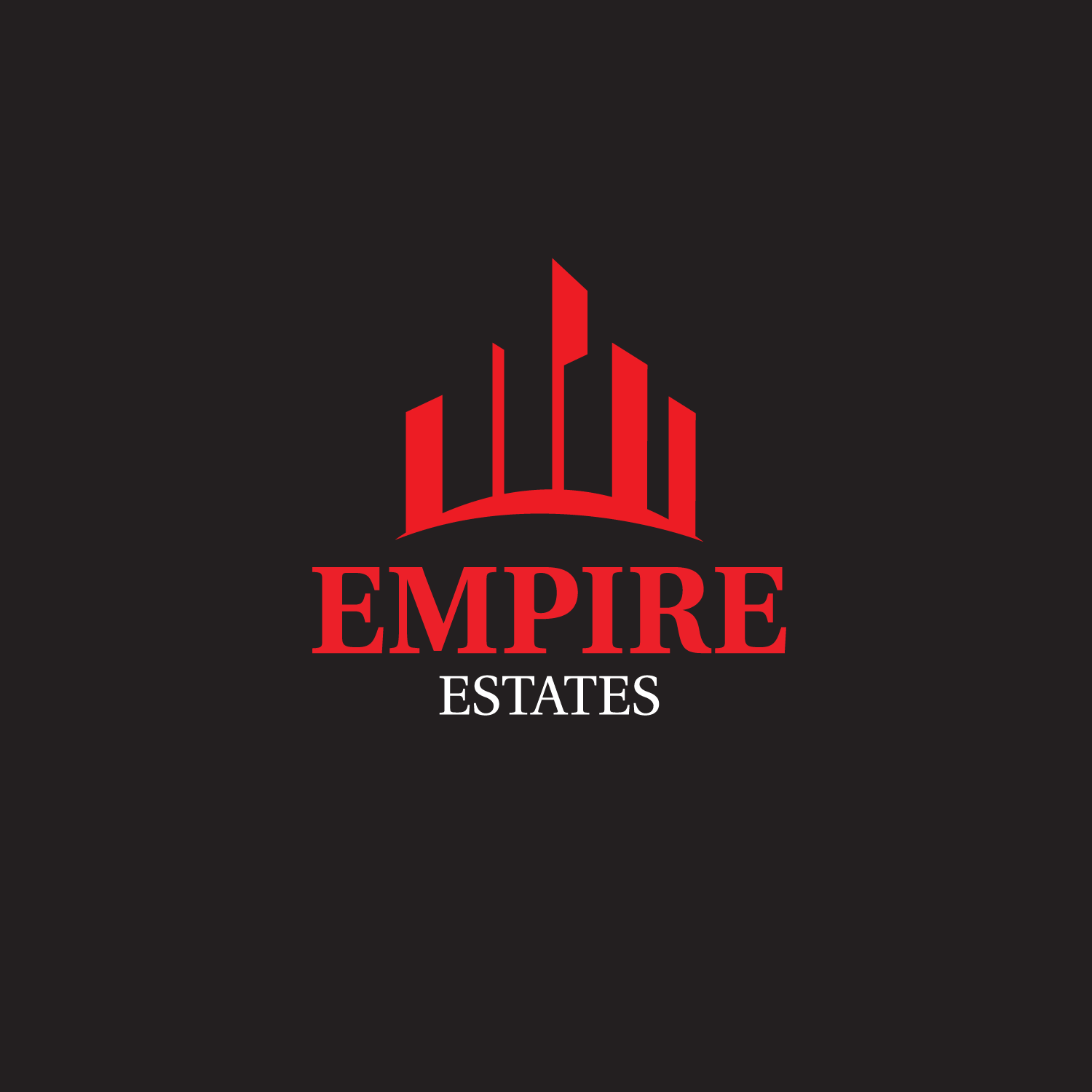 Logo Design by Alfadesign for EMPIRE ESTATES | Design #16729892