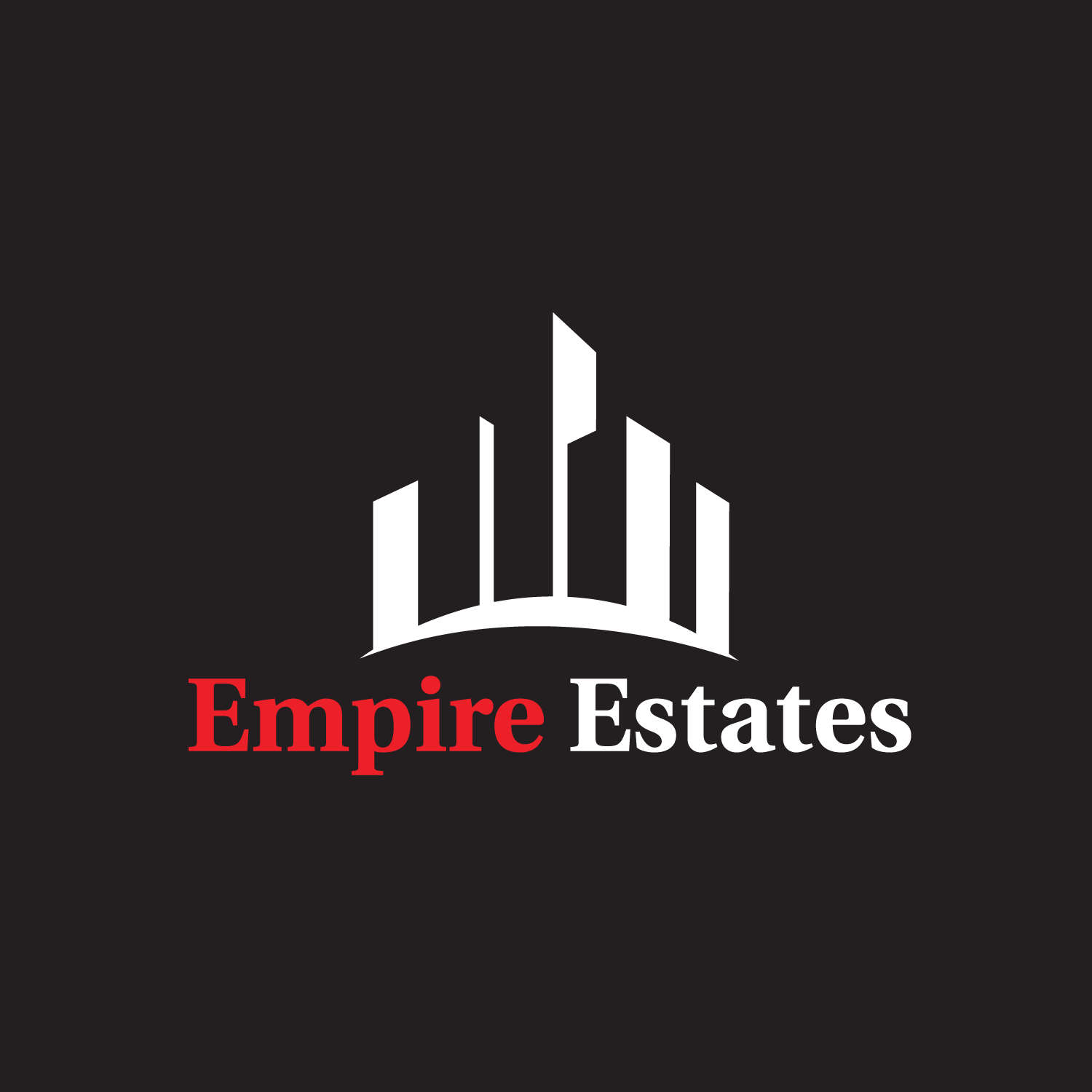 Diseño de Logo por Alfadesign para EMPIRE ESTATES | Diseño #16729894