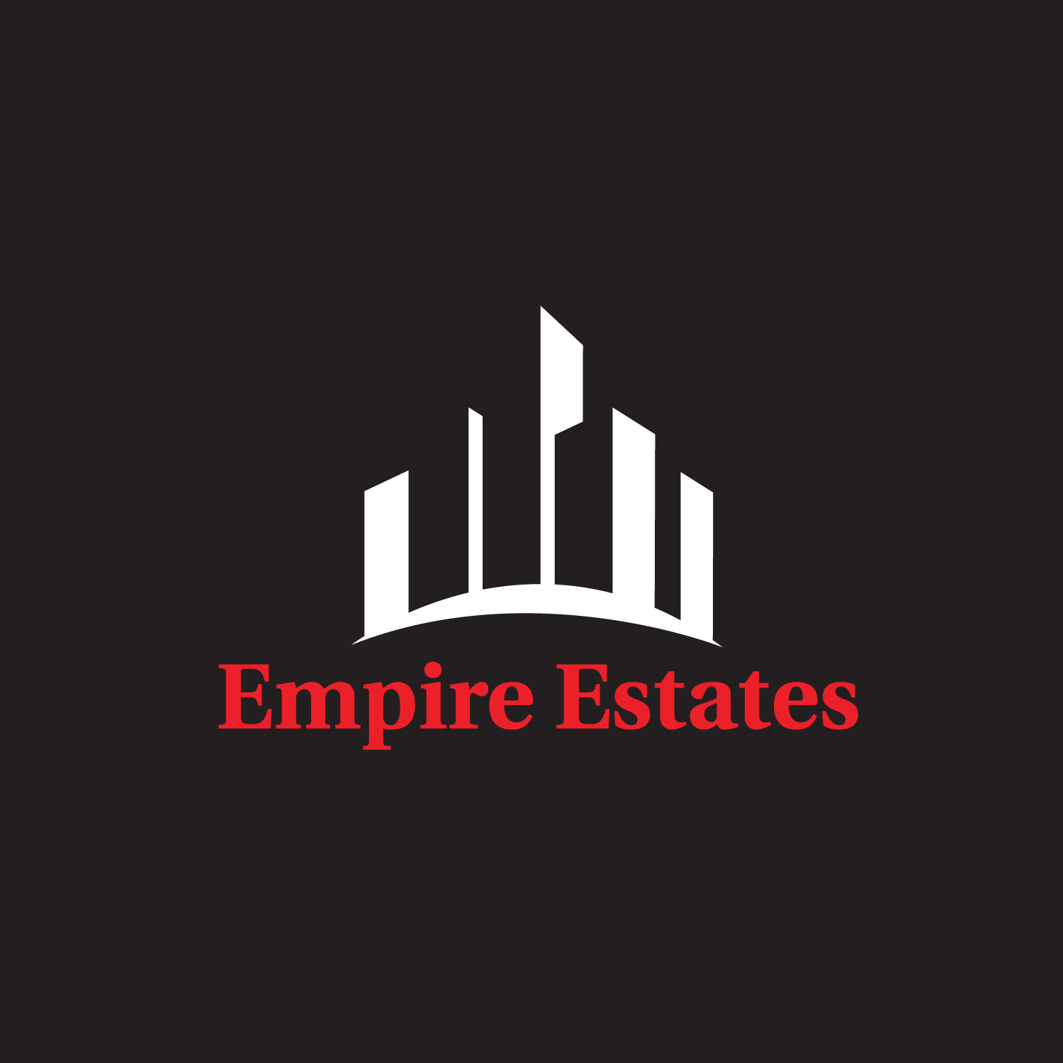 Logo Design by Alfadesign for EMPIRE ESTATES | Design #16729904