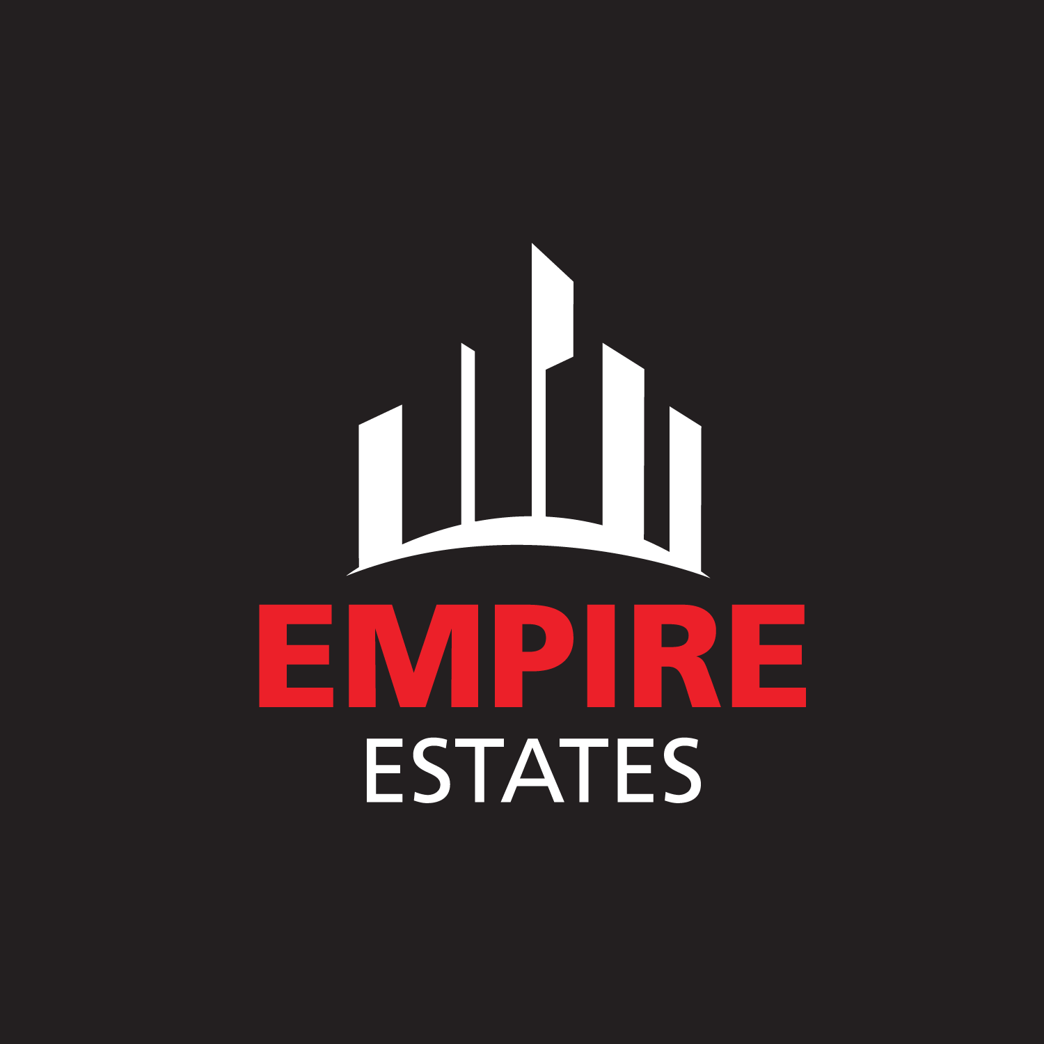 Logo Design by Alfadesign for EMPIRE ESTATES | Design #16729927