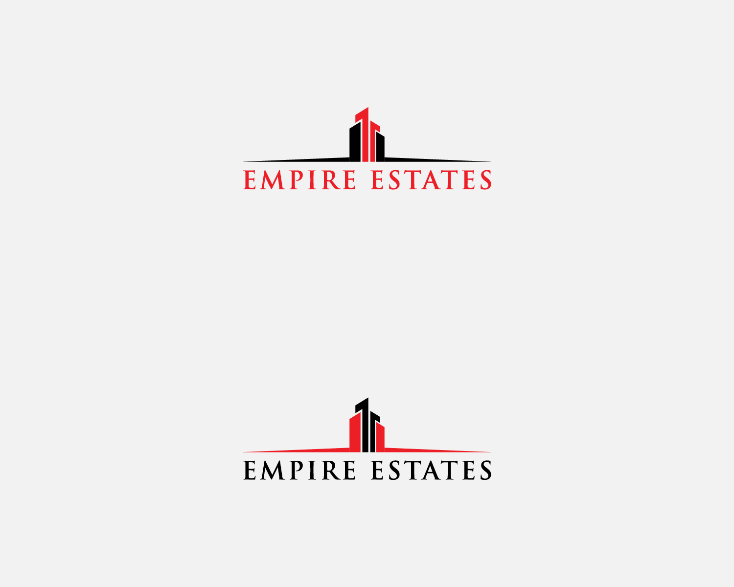 Logo Design by eka 3 design for EMPIRE ESTATES | Design #16758071