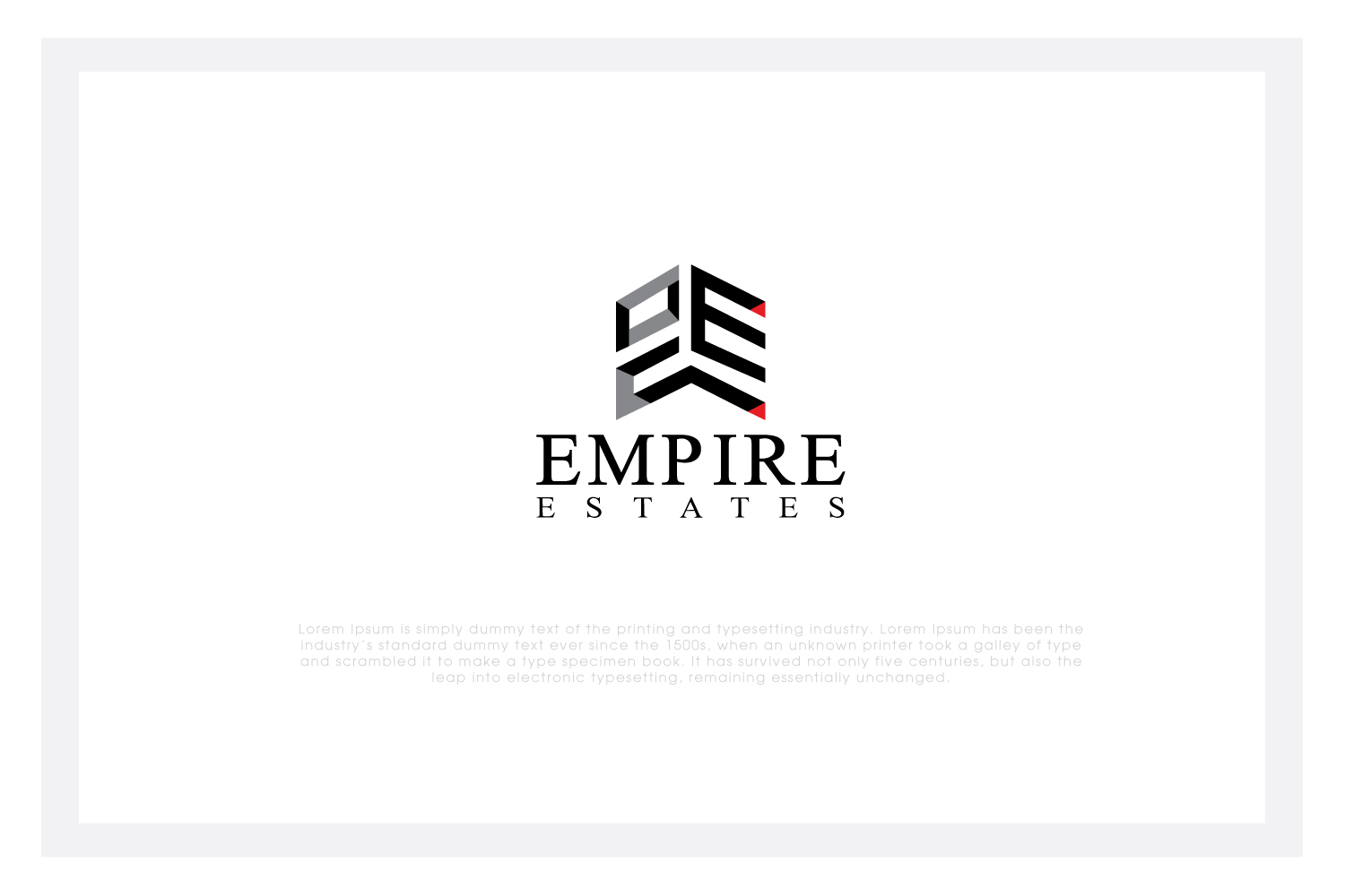 Logo-Design von solidinto für EMPIRE ESTATES | Design #16644478