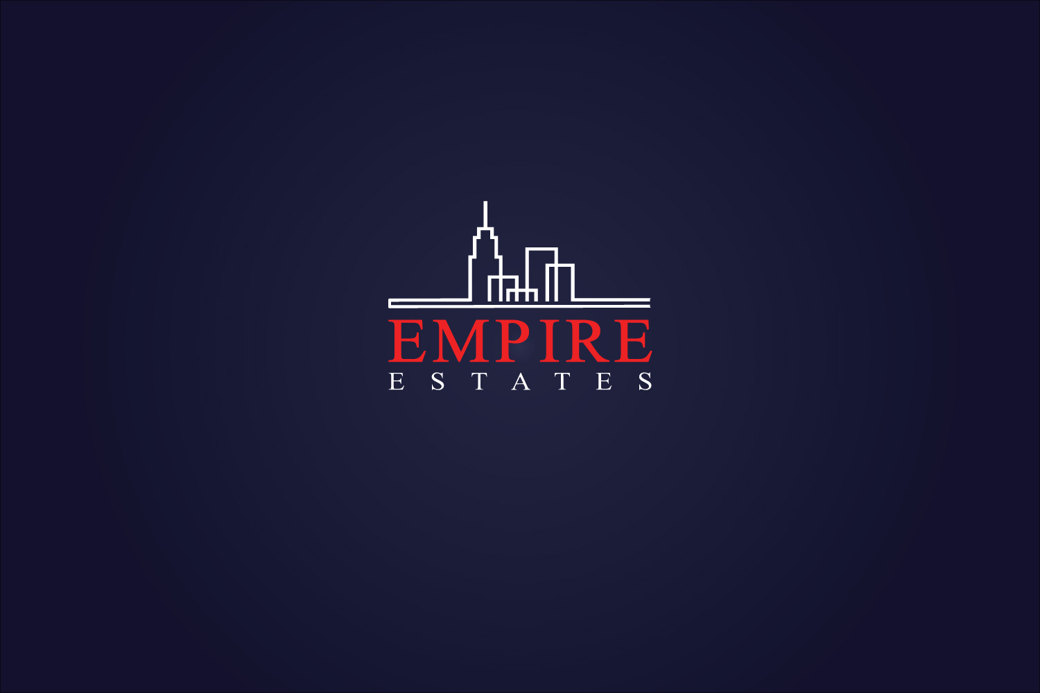 Logo Design by solidinto for EMPIRE ESTATES | Design #16644481