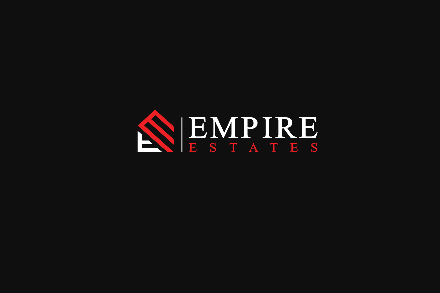 Logo Design by solidinto for EMPIRE ESTATES | Design #16675515