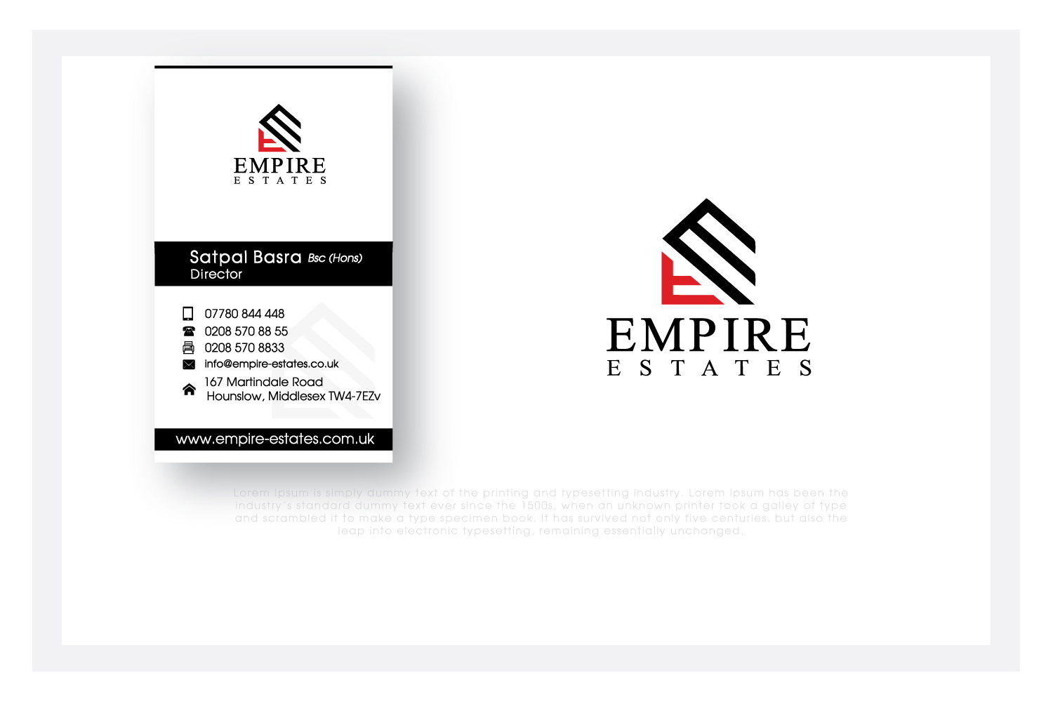 Design de Logo par solidinto pour EMPIRE ESTATES | Design #16784175