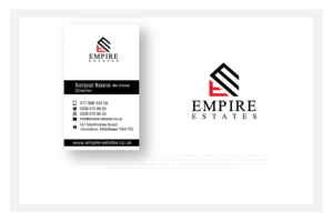 Logo Design by solidinto for EMPIRE ESTATES | Design: #16785924