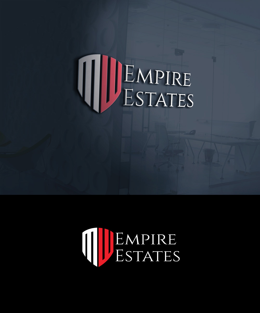 Logo Design by saskhiam for EMPIRE ESTATES | Design #16714591