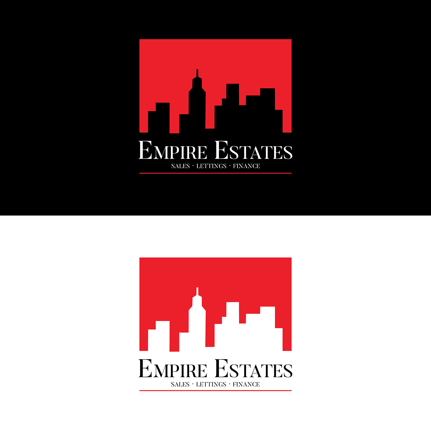Diseño de Logo por Zazyzu para EMPIRE ESTATES | Diseño #16664405
