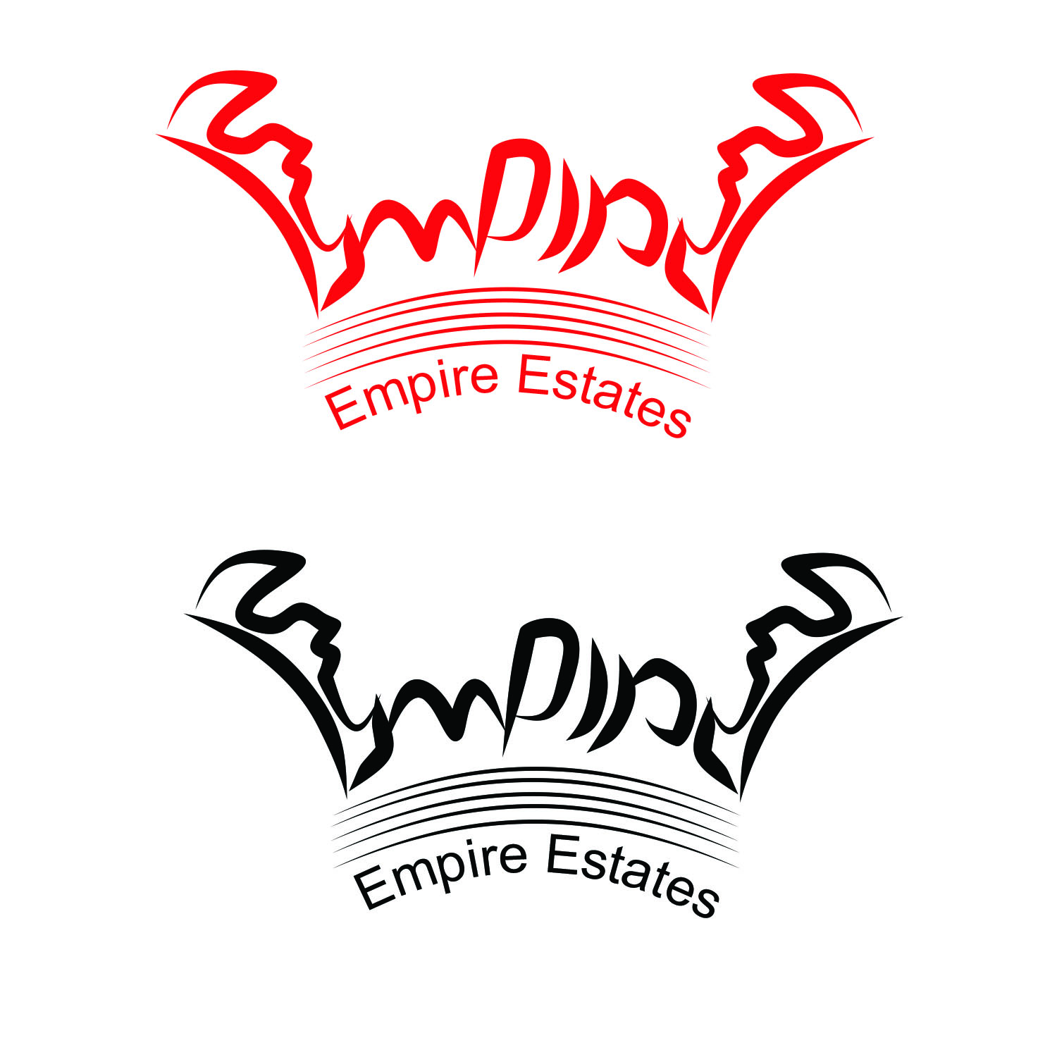 Logo Design by Saptaparna Ghosh for EMPIRE ESTATES | Design #16798540
