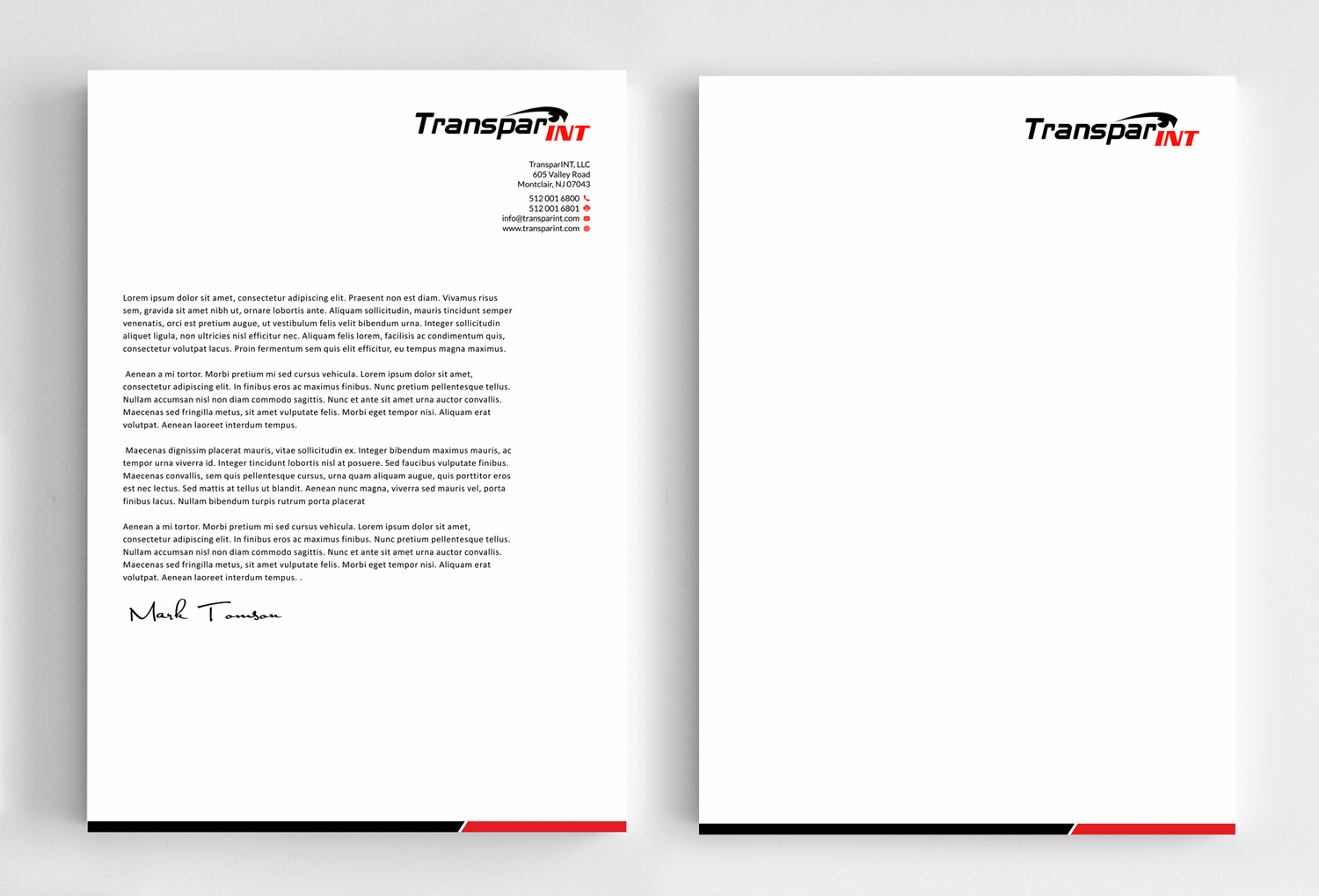 Schreibwaren-Design von SKYdesign für dieses Projekt | Design #16520561