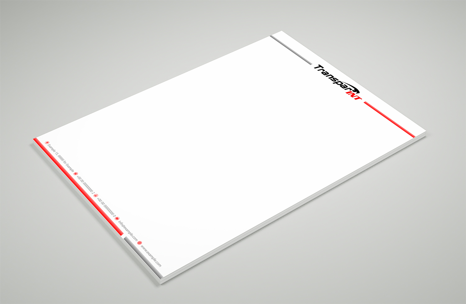 Stationery Design by Petter Goms for this project | Design #16488661