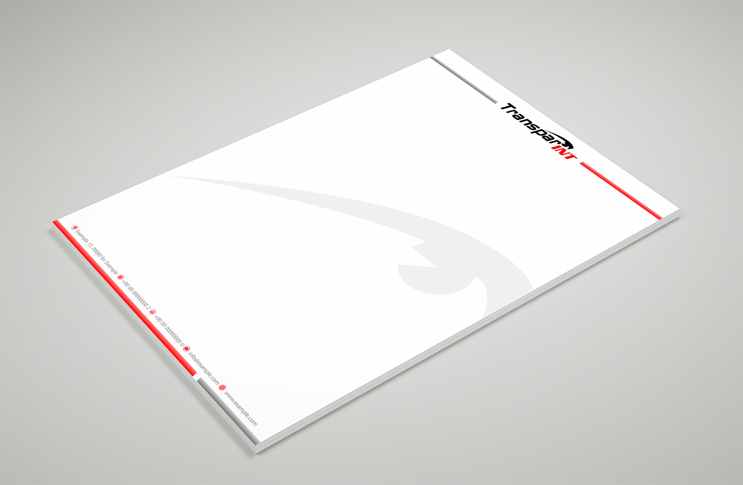 Stationery Design by Petter Goms for this project | Design #16488662