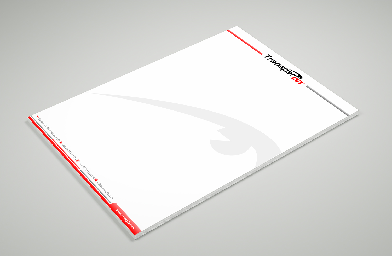 Stationery Design by Petter Goms for this project | Design #16488748