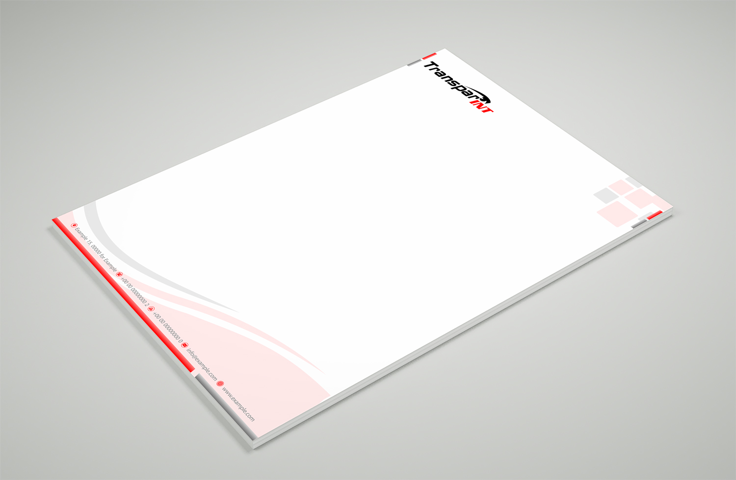 Stationery Design by Petter Goms for this project | Design #16488810