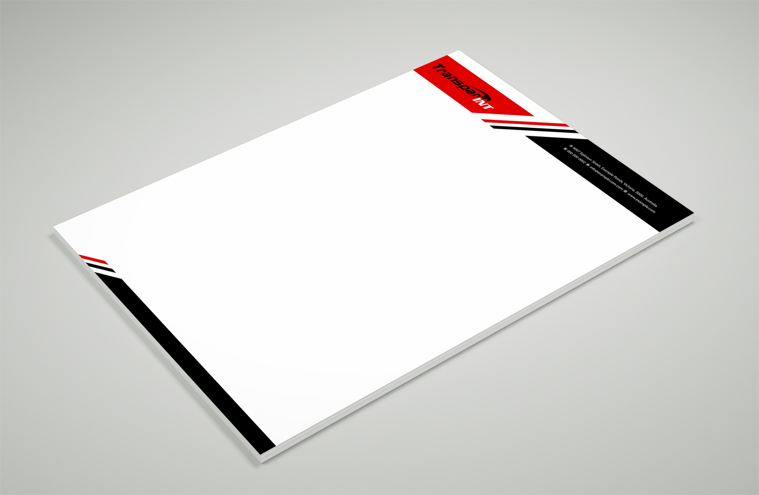 Stationery Design by Petter Goms for this project | Design #16488870