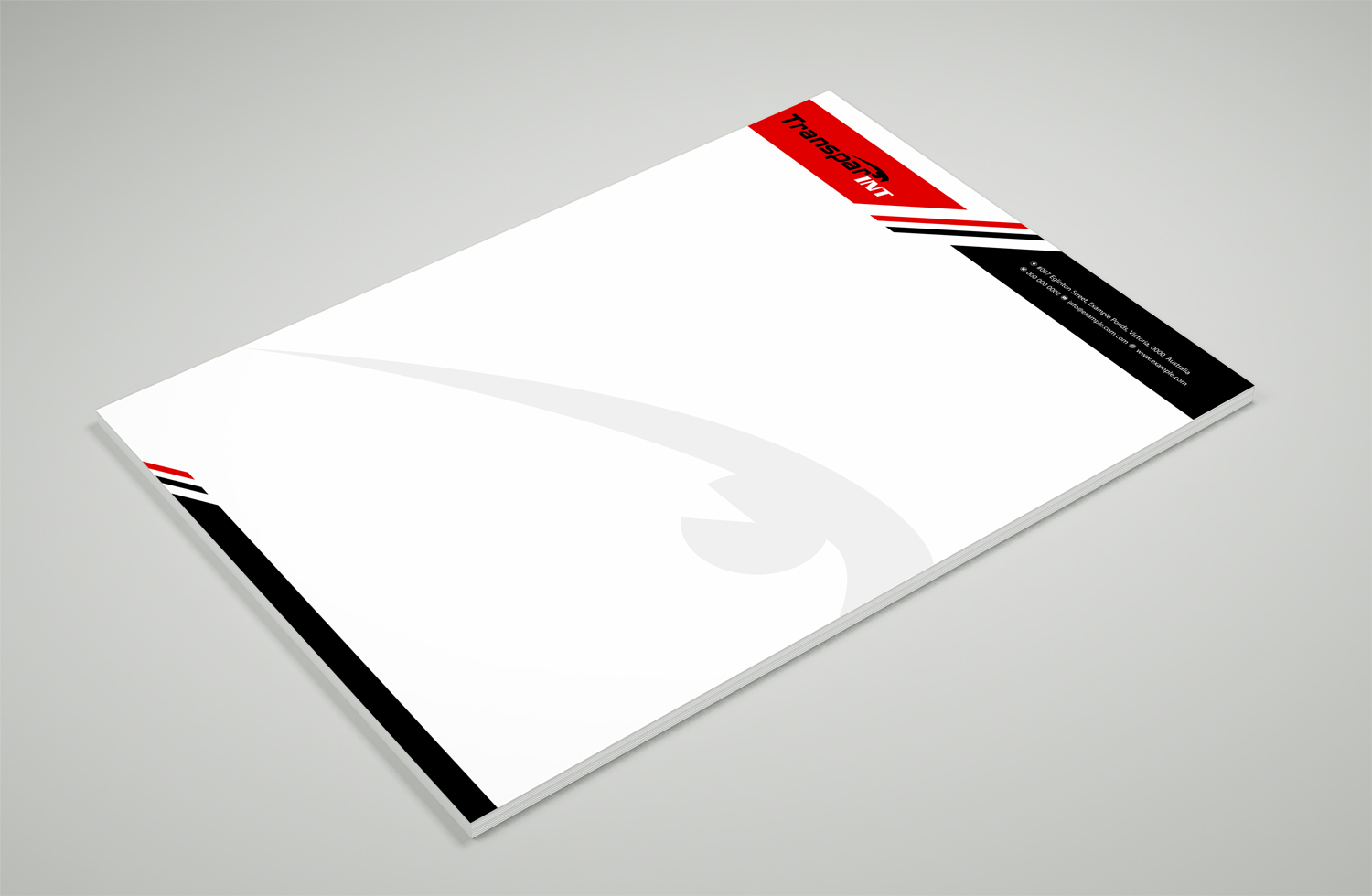 Stationery Design by Petter Goms for this project | Design #16488871