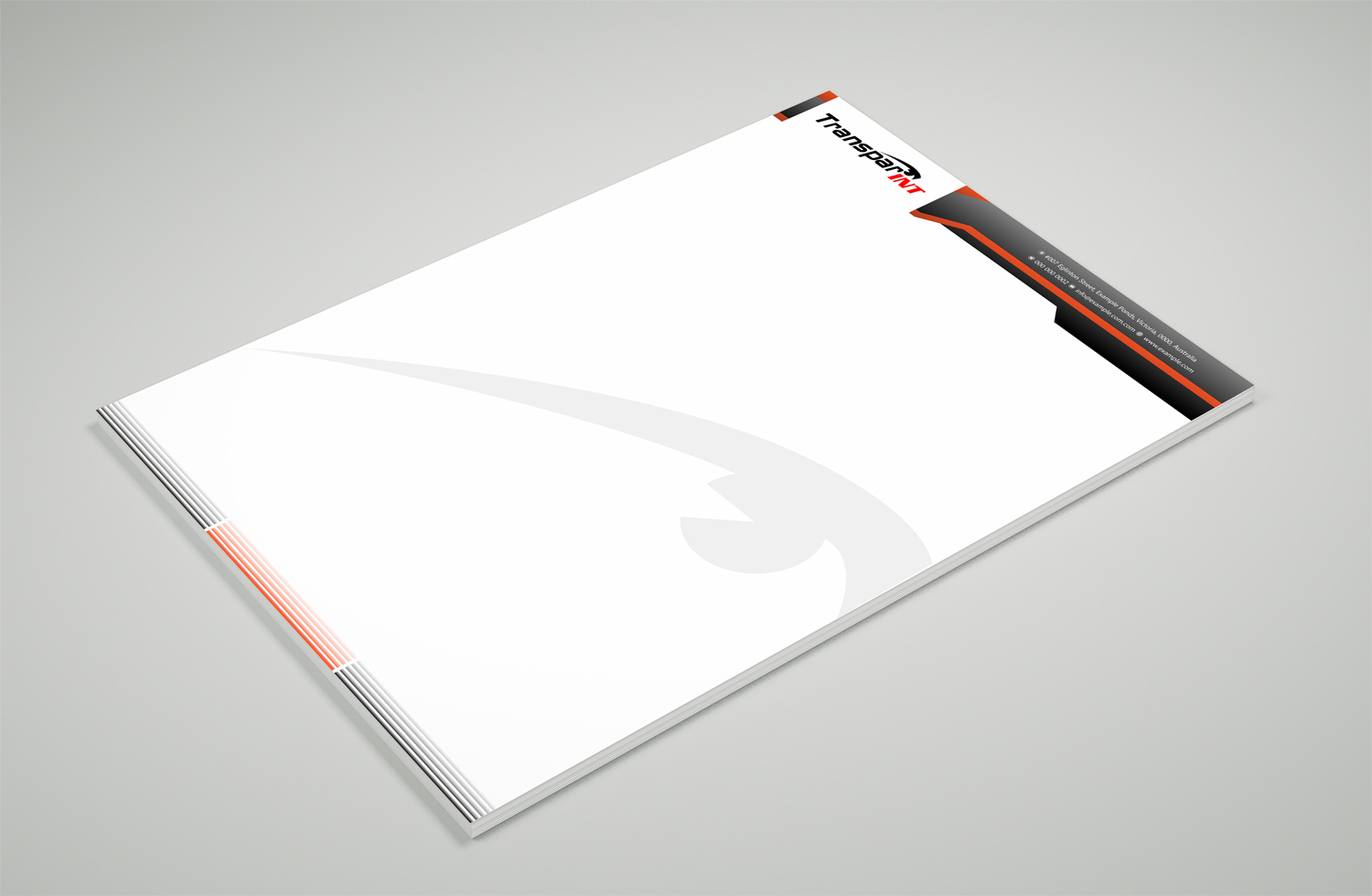 Stationery Design by Petter Goms for this project | Design #16489868