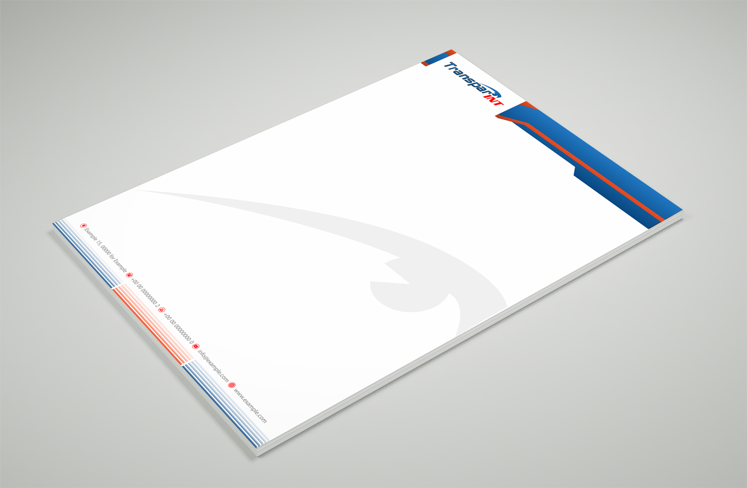 Stationery Design by Petter Goms for this project | Design #16489870