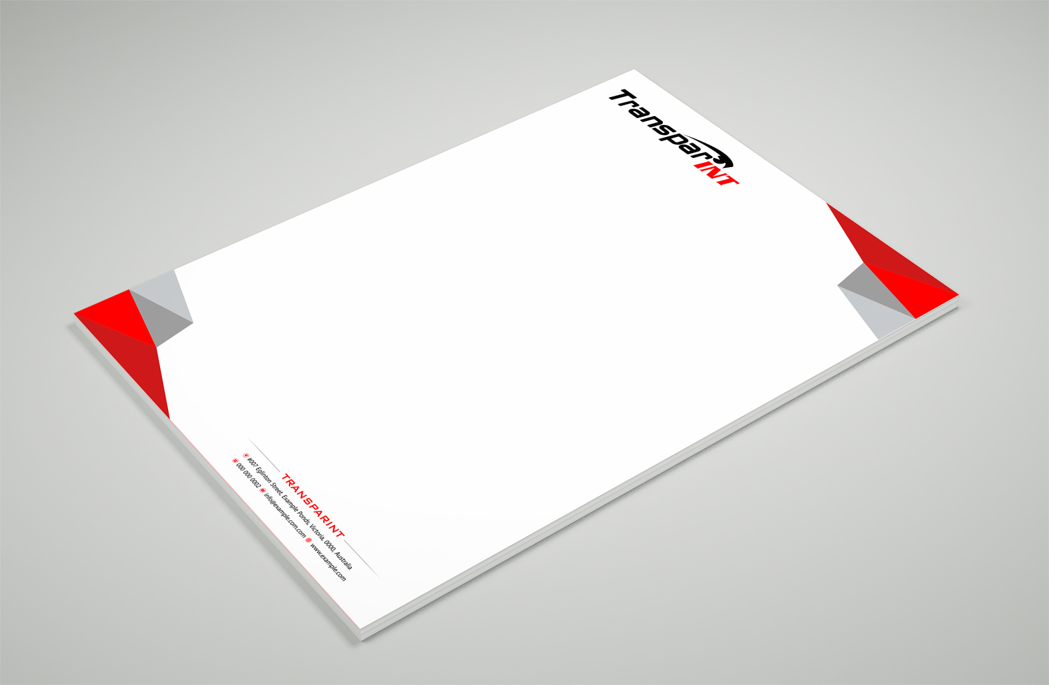 Stationery Design by Petter Goms for this project | Design #16489950