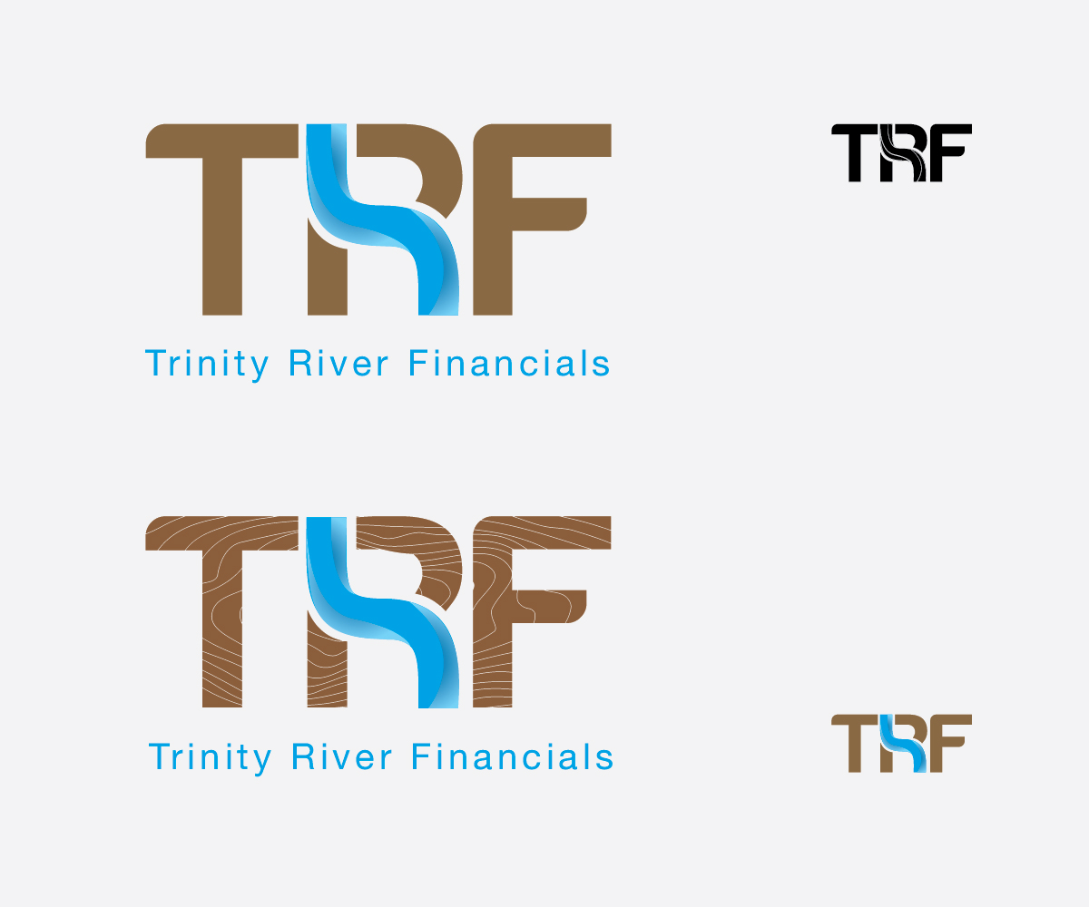 Logo Design by dennisjerdz for Trinity River Financial | Design #16485125