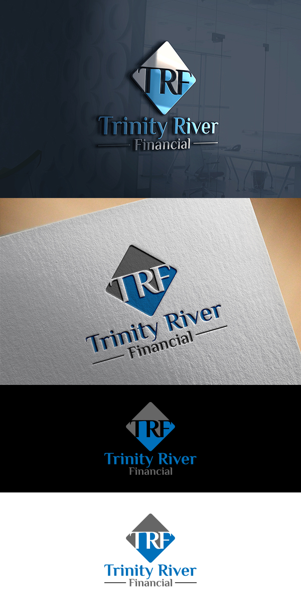 Logo Design by king solangi for Trinity River Financial | Design #16484516