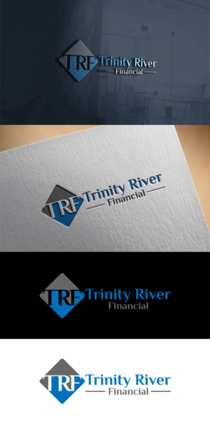 Logo Design by king solangi for Trinity River Financial | Design: #16484517