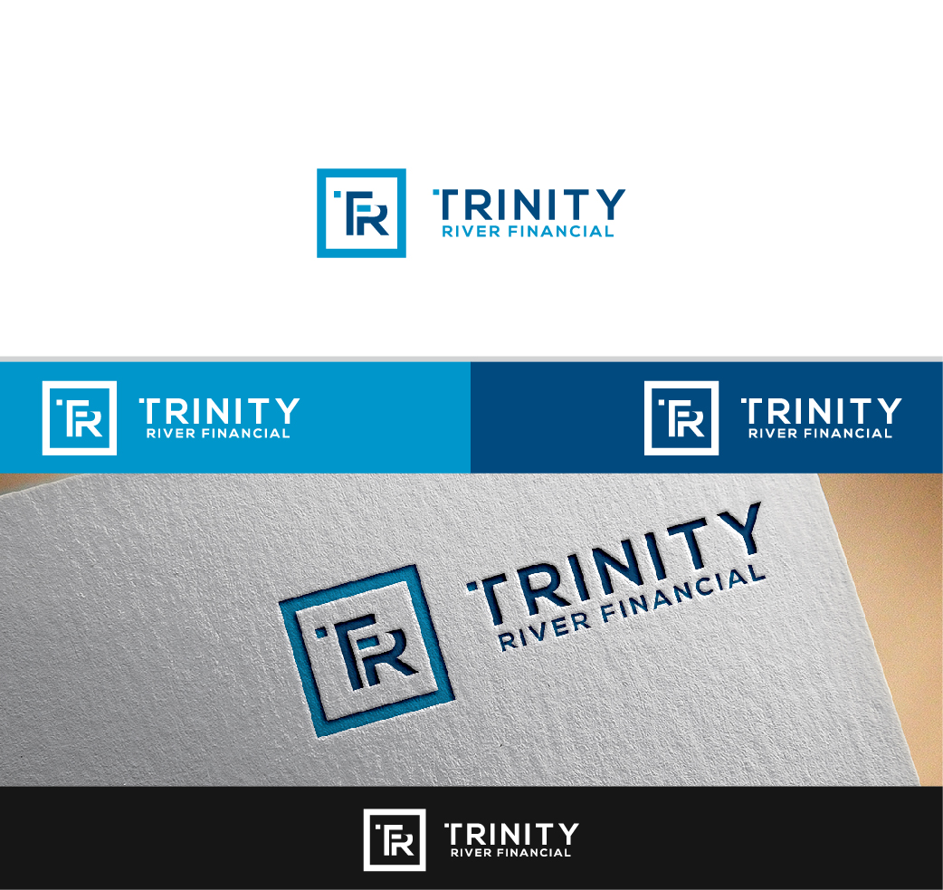 Logo Design by Mime Artworks for Trinity River Financial | Design #16498877