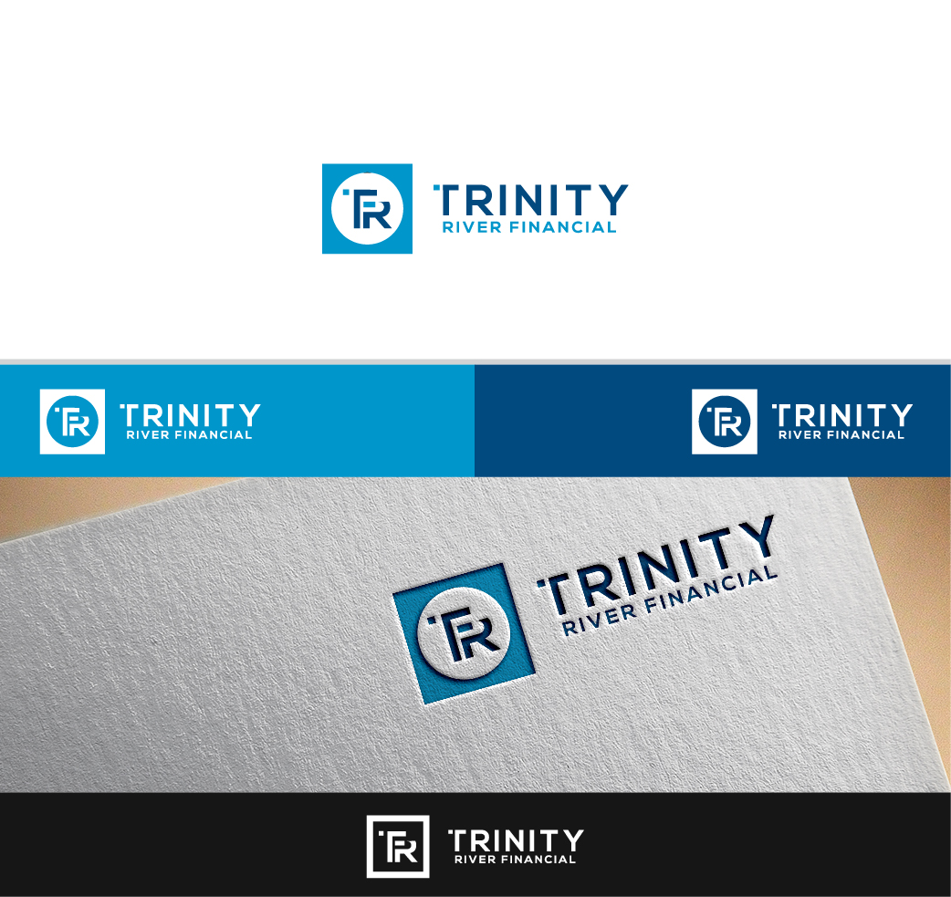 Logo Design by Mime Artworks for Trinity River Financial | Design #16498878