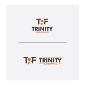 Logo Design by zdmedia for Trinity River Financial | Design: #16488740