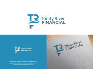 Logo Design by LuntikMoonBee for Trinity River Financial | Design: #16498839