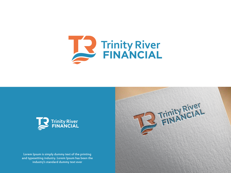 Logo Design by LuntikMoonBee for Trinity River Financial | Design #16500037