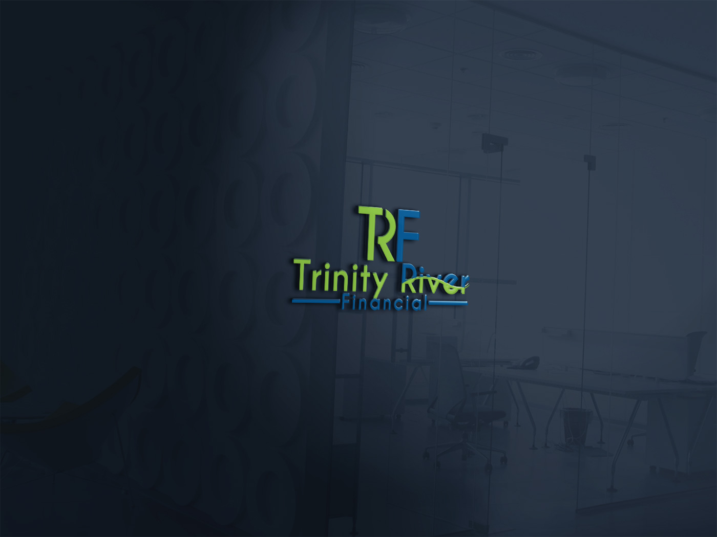 Logo-Design von Sherpa design für Trinity River Financial | Design #16487559