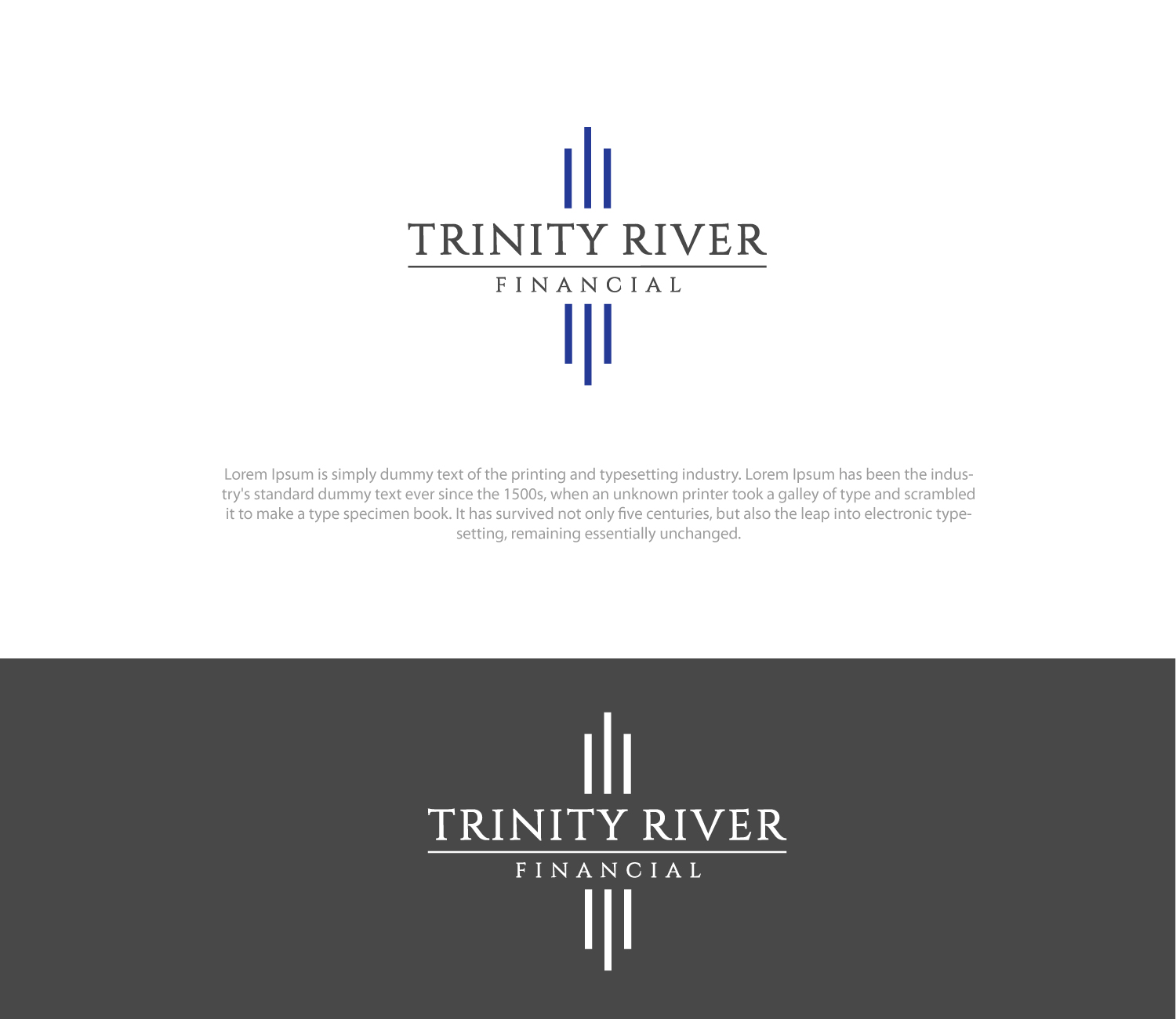 Logo Design by solidinto for Trinity River Financial | Design #16501801