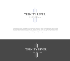 Logo Design by solidinto for Trinity River Financial | Design: #16501801