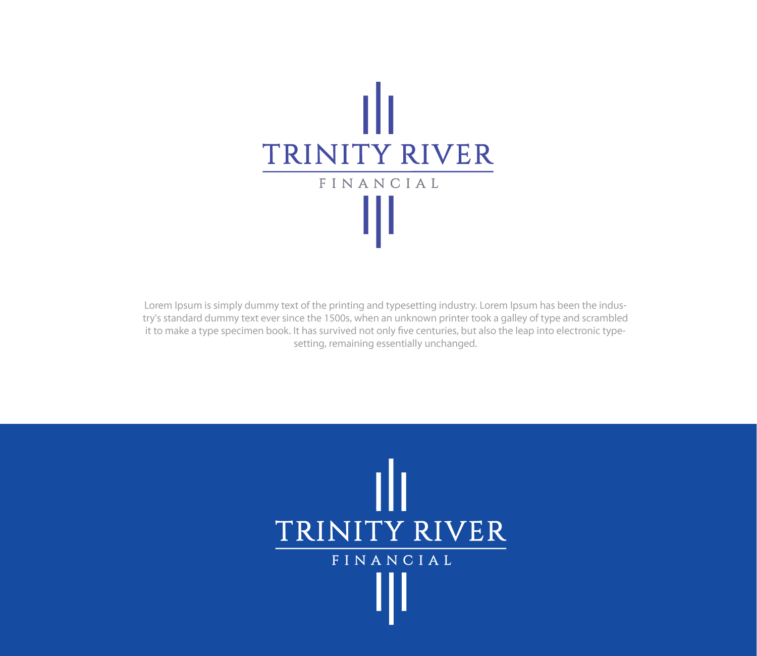 Logo Design by solidinto for Trinity River Financial | Design #16501802