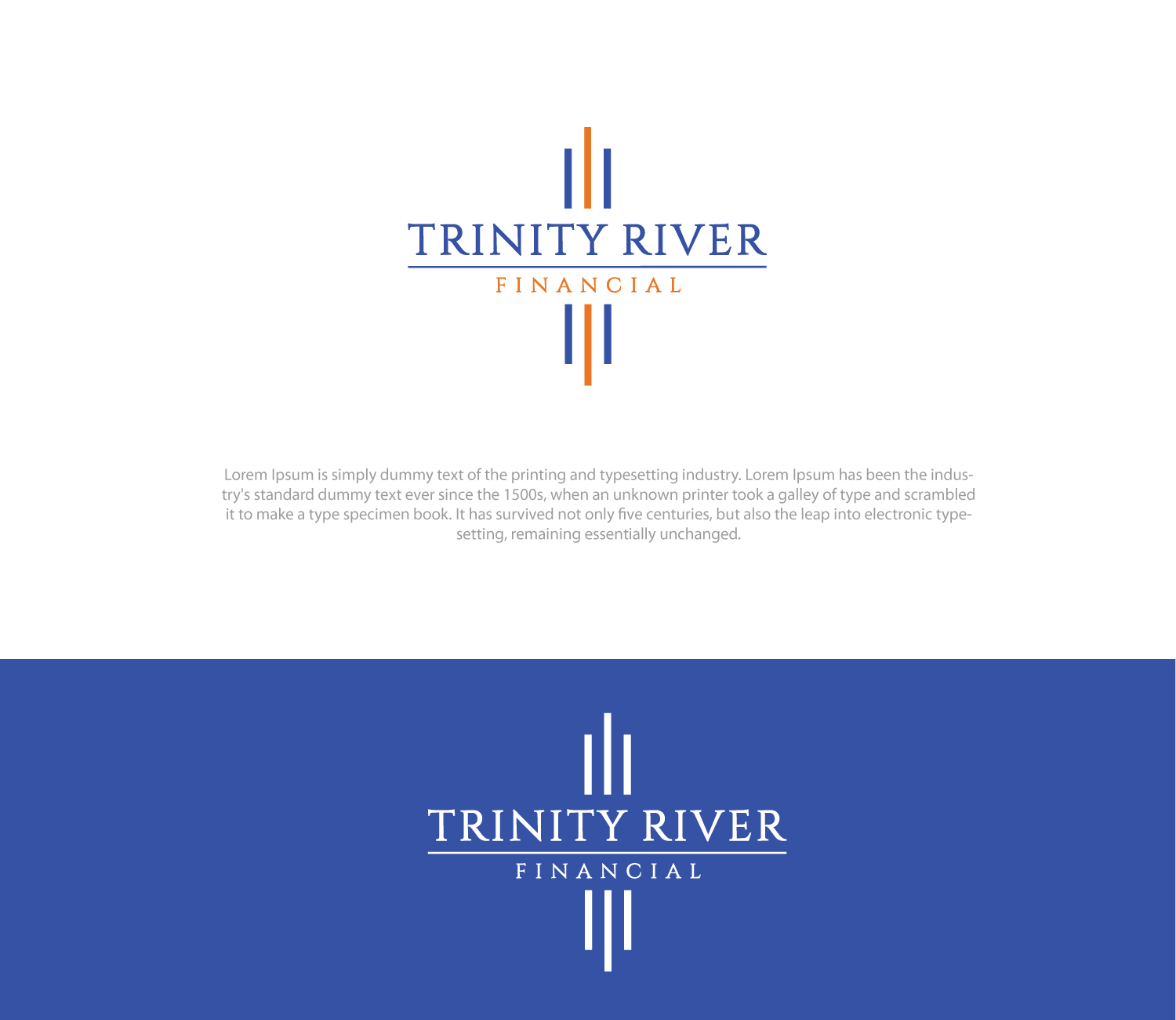 Logo Design by solidinto for Trinity River Financial | Design #16501803