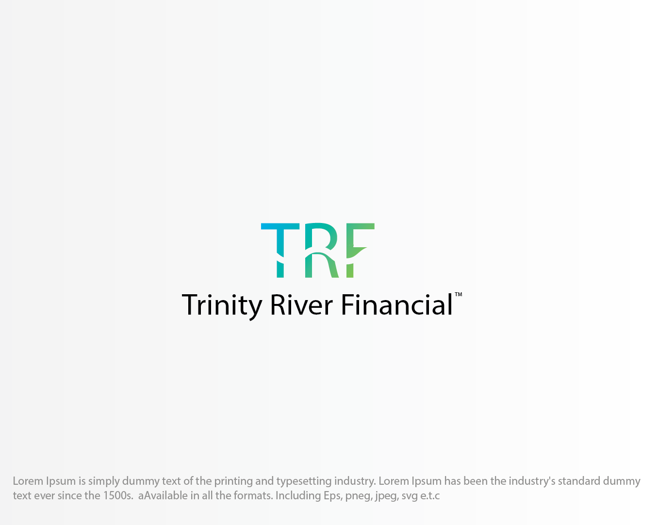 Diseño de Logo por Ankit 2 para Trinity River Financial | Diseño #16486741