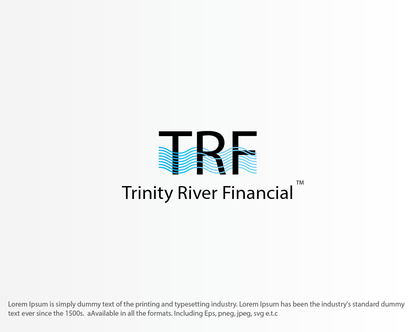 Professional, Serious, Insurance Agency Logo Design for Trinity River