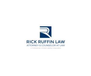 Ruffin Law; Attorney & Counselor At Law, or just Attorney At Law (whichever fits best) | Logo Design by pfdesign81